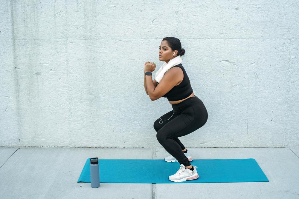 Leg workout